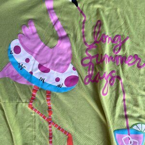 Green Disney Shirt Size 2x-3X Very Good Condition